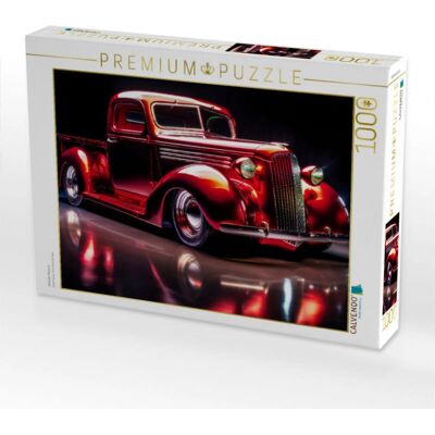 CALVENDO - 4066851649931 - 1000 stukken - Voertuigen - Puzzle CALVENDO - 4066851649931 - 1000 stukken - Voertuigen - Puzzle