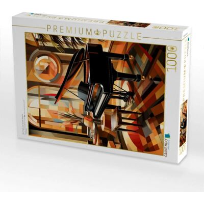 CALVENDO - 4066851739250 - 1000 pièces - 48x64cm - Puzzle - Publicité CALVENDO - 4066851739250 - 1000 pièces - 48x64cm - Puzzle - Publicité