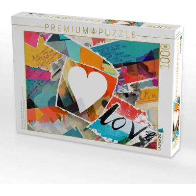 Calvendo - 4066851741277 - Astratto Colorato - Puzzle Calvendo - 4066851741277 - Astratto Colorato - Puzzle