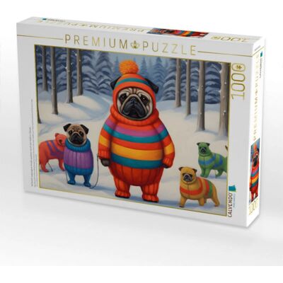 CALVENDO - 4066851742960 - 1000-pc - Kunst - Puzzle CALVENDO - 4066851742960 - 1000-pc - Kunst - Puzzle