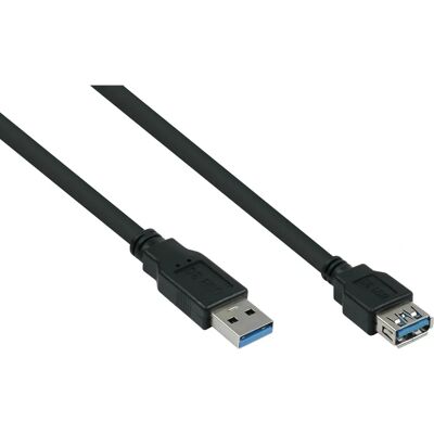 Cable USB Alcasa UK30P-ASA-020S - 2m - USB 3.2 Gen 1 Cable USB Alcasa UK30P-ASA-020S - 2m - USB 3.2 Gen 1