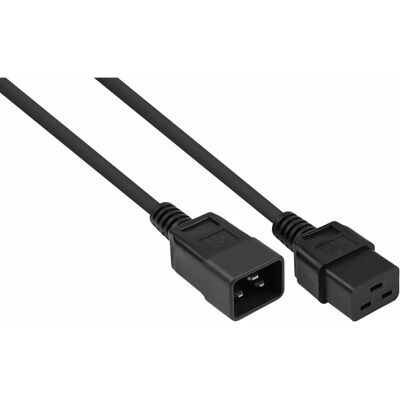 Cable Meister SK2090-S030 Cable de alimentación - Negro - 3m Cable Meister SK2090-S030 Cable de alimentación - Negro - 3m