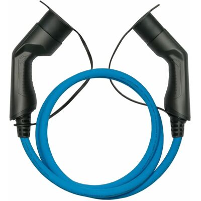 Kabelmeister Elektroauto Ladekabel - 10m Blau Typ 2 22kW Kabelmeister Elektroauto Ladekabel - 10m Blau Typ 2 22kW