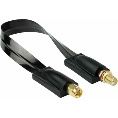 Kabelmeister FD-S20MF Koaxialkabel - 0,23 m SMA Schwarz Kabelmeister FD-S20MF Koaxialkabel - 0,23 m SMA Schwarz