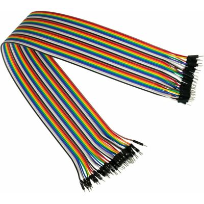 Kabelmeister - JW40-040MM - 40-pin - 40 mm - Jumper wire Kabelmeister - JW40-040MM - 40-pin - 40 mm - Jumper wire