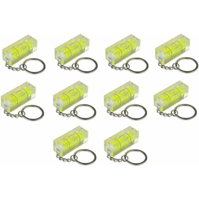 Kabelmeister TOOL-003-10 - Neon Yellow - 4x1.5x1.5 cm - Bubble level Kabelmeister TOOL-003-10 - Neon Yellow - 4x1.5x1.5 cm - Bubble level