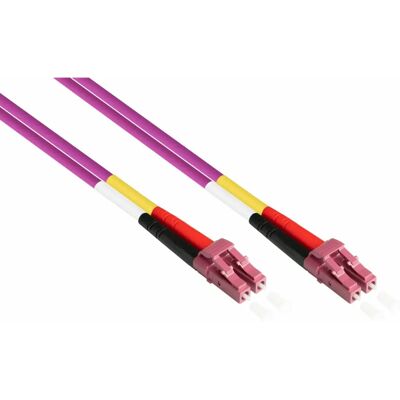 Kabelmeister - LDM4-LC-030 - 50m - LC/UPC - Fibre optic cable - Publicité Kabelmeister - LDM4-LC-030 - 50m - LC/UPC - Fibre optic cable - Publicité