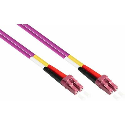 Kabelmeister LDM4-LC-050 Glasfaserkabel - Violett - 5m Kabelmeister LDM4-LC-050 Glasfaserkabel - Violett - 5m
