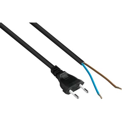 Kabelmeister SK0385-S050 Power Cable - 5m, Black, IEC Type C Kabelmeister SK0385-S050 Power Cable - 5m, Black, IEC Type C