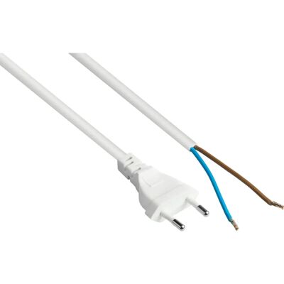 Kabelmeister Netzwerkkabel - 3m Weiß Typ C Stecker Kabelmeister Netzwerkkabel - 3m Weiß Typ C Stecker