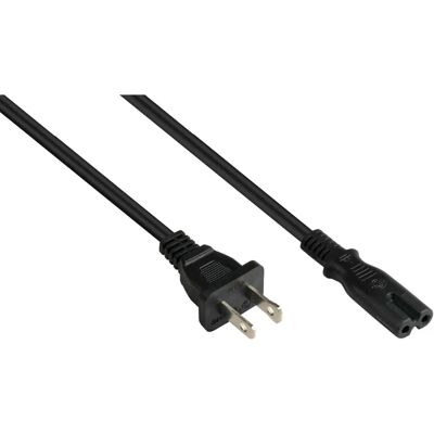 Kabelmeister SK4070-S050 Netzkabel - NEMA 1-15P, 5 m, Schwarz Kabelmeister SK4070-S050 Netzkabel - NEMA 1-15P, 5 m, Schwarz