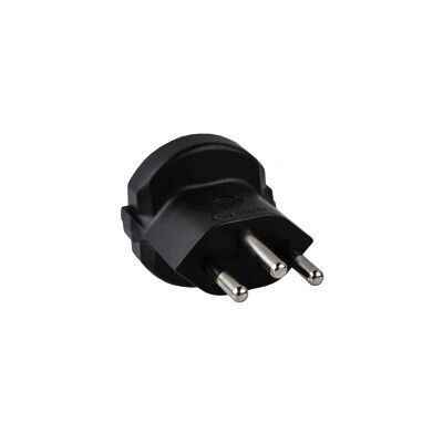 Kabelmeister Kabelmeister SKA-6002PS - Adaptateur de prise secteur suisse avec mise à la terre - Publicité Kabelmeister Kabelmeister SKA-6002PS - Adaptateur de prise secteur suisse avec mise à la terre - Publicité