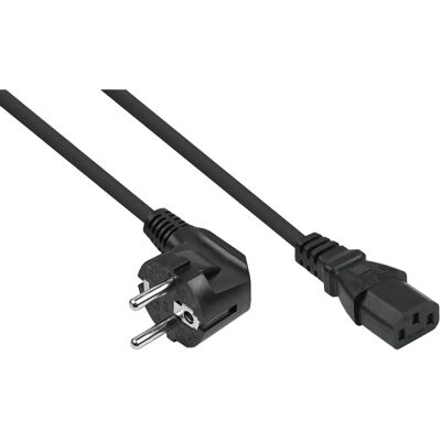Câble d'alimentation Kabelmeister SK0130-S018 - E+F - 1,8m - Publicité Câble d'alimentation Kabelmeister SK0130-S018 - E+F - 1,8m - Publicité