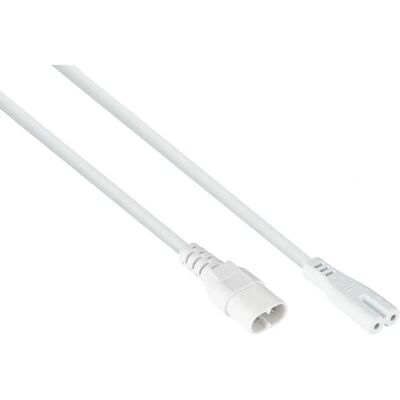 KABELMEISTER KM SK0870-W005 Verlängerung IEC C8 auf C7 KABELMEISTER KM SK0870-W005 Verlängerung IEC C8 auf C7