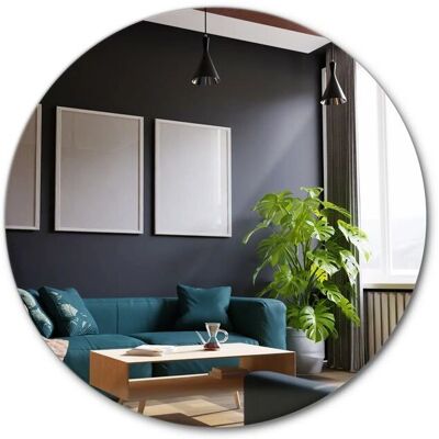 Coloray Model Round Mirror - Bathroom Decoration Coloray Model Round Mirror - Bathroom Decoration
