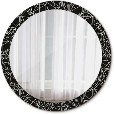Coloray - Printed Glass Frame - Geometric Pattern Coloray - Printed Glass Frame - Geometric Pattern