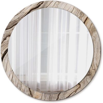 Lustro ścienne okrągłe Wondeca 100cm - Elegancka Rama z Hartowanego Szkła Lustro ścienne okrągłe Wondeca 100cm - Elegancka Rama z Hartowanego Szkła