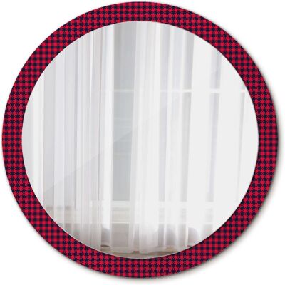 Wondeca Round Decorative Mirror - 100cm - Modern Interior Accessory Wondeca Round Decorative Mirror - 100cm - Modern Interior Accessory