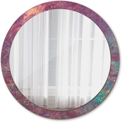 Wondeca 100cm Round Decorative Mirror - Modern Style Wondeca 100cm Round Decorative Mirror - Modern Style