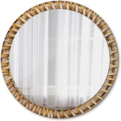 Wondeca Large Round Mirror - 100cm Decor Wondeca Large Round Mirror - 100cm Decor