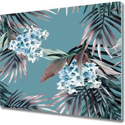 Coloray - Blokada Indukcyjna - 60x52 - Kwiatowy - Szkło Coloray - Blokada Indukcyjna - 60x52 - Kwiatowy - Szkło