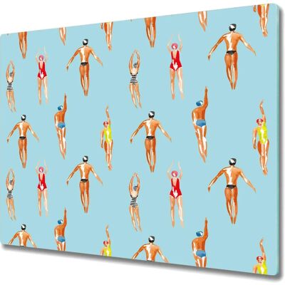 Coloray - Planche Verre 60x52 - Cutting Board Coloray - Planche Verre 60x52 - Cutting Board