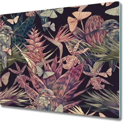 Coloray - Gazinière Vitro - 60x52 - Jungle Sombre - Ochrona płyty grzejnej Coloray - Gazinière Vitro - 60x52 - Jungle Sombre - Ochrona płyty grzejnej