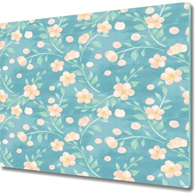 Coloray - 60x52 Fleur Pastel Délicate - Kompatybilna z indukcją - 60x52cm - Deska do krojenia Coloray - 60x52 Fleur Pastel Délicate - Kompatybilna z indukcją - 60x52cm - Deska do krojenia