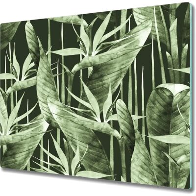 Coloray - Jungle Sombre - 60x52 cm - Ceramic Induction - Hob Cover Coloray - Jungle Sombre - 60x52 cm - Ceramic Induction - Hob Cover