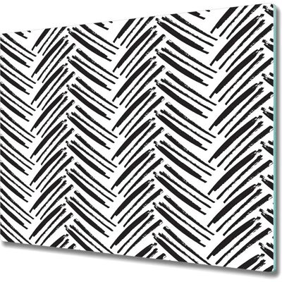 Coloray - Planche Verre Trempé 60x52 - 60x52 - Chevron - cutting board Coloray - Planche Verre Trempé 60x52 - 60x52 - Chevron - cutting board