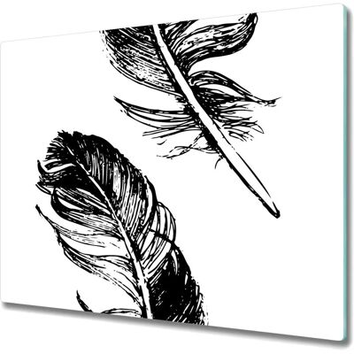 Coloray - Couvercle Verre Induction 60x52 - Spring - BlackWhite - Glass lid Coloray - Couvercle Verre Induction 60x52 - Spring - BlackWhite - Glass lid