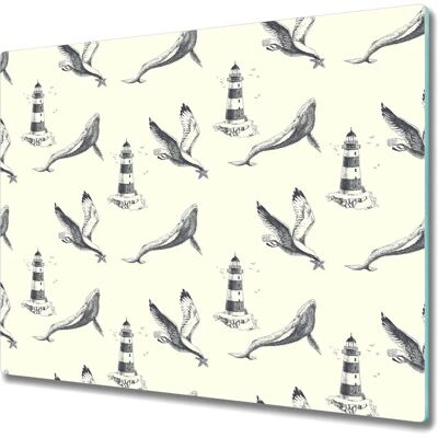 Coloray - Elegancka deska do krojenia z nadrukiem na szkło 60x52 - Nadruk na szkło - 60x52 cm - Deska do krojenia Coloray - Elegancka deska do krojenia z nadrukiem na szkło 60x52 - Nadruk na szkło - 60x52 cm - Deska do krojenia