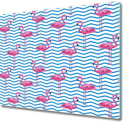 Coloray - Glass Flamingos60x52 - Deska do krojenia Coloray - Glass Flamingos60x52 - Deska do krojenia