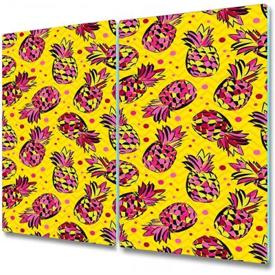 Coloray - 2x30x52 - Żółty - Ananas - Ochrona szkła Coloray - 2x30x52 - Żółty - Ananas - Ochrona szkła