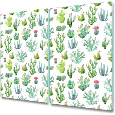 Coloray - Housse Pour Plaque De Cuisson À Induction - Cactus - Ceramic - Cooktop Protector Coloray - Housse Pour Plaque De Cuisson À Induction - Cactus - Ceramic - Cooktop Protector