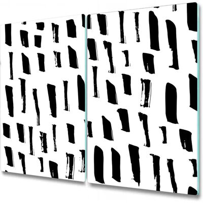 Coloray - Abstrakcja Szklana Deska do Krojenia 2x30x52 - Deska Coloray - Abstrakcja Szklana Deska do Krojenia 2x30x52 - Deska