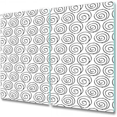 Coloray - Glass Cutting Board - Motyw - Cutting Board Coloray - Glass Cutting Board - Motyw - Cutting Board