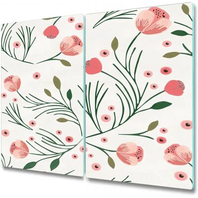 Coloray - PV VintagePeony - 2x30x52 cm - Cutting Board Coloray - PV VintagePeony - 2x30x52 cm - Cutting Board