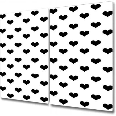 Coloray - Planche à découper verre imprimé - 2x30x52 cm - Cutting Board - Publicité Coloray - Planche à découper verre imprimé - 2x30x52 cm - Cutting Board - Publicité