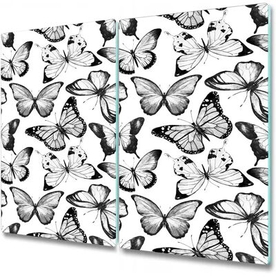 Coloray - Papillons - 2x30x52 cm - Cutting board - Publicité Coloray - Papillons - 2x30x52 cm - Cutting board - Publicité