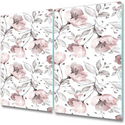 Coloray - Planche 2x30x52 - Flower Design - Cutting Board - Publicité Coloray - Planche 2x30x52 - Flower Design - Cutting Board - Publicité