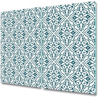 Coloray - 2x30x52 - Glass cutting board - Publicité Coloray - 2x30x52 - Glass cutting board - Publicité