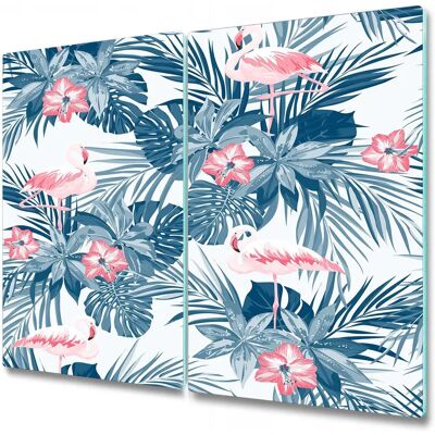 Coloray - Indigo Birds - 2x30x52 cm - Rose - Cutting board Coloray - Indigo Birds - 2x30x52 cm - Rose - Cutting board