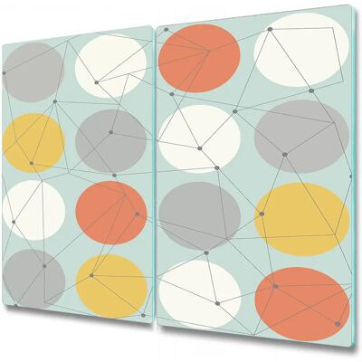 Coloray - 2x30x52 - Geometryczny - Indukcja - Cutting Board Coloray - 2x30x52 - Geometryczny - Indukcja - Cutting Board