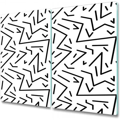 Coloray - Planche À Découper Verre Décoration De Cusine - 2x30x52 cm - Publicité Coloray - Planche À Découper Verre Décoration De Cusine - 2x30x52 cm - Publicité