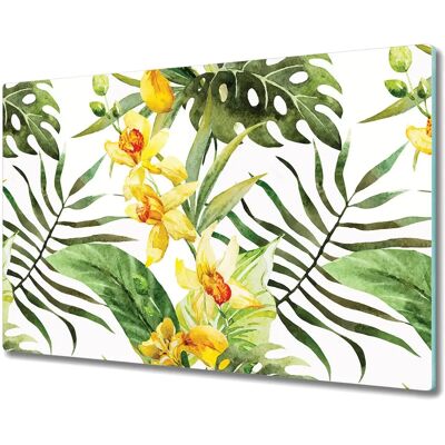 Coloray - - 80x52 - Kwiaty canny - Glass lid Coloray - - 80x52 - Kwiaty canny - Glass lid