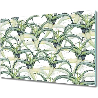 Coloray - Aloe Vera Glass - 80x52cm - Deska do krojenia Coloray - Aloe Vera Glass - 80x52cm - Deska do krojenia