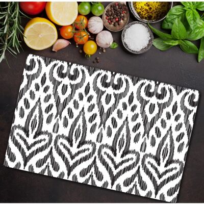 Coloray - 80x52cm - Hartowane szkło - Deska do krojenia Coloray - 80x52cm - Hartowane szkło - Deska do krojenia
