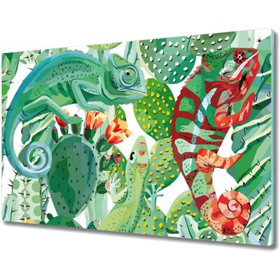 Coloray - 80x52 - Ochrona szklana do płyty indukcyjnej Coloray - 80x52 - Ochrona szklana do płyty indukcyjnej