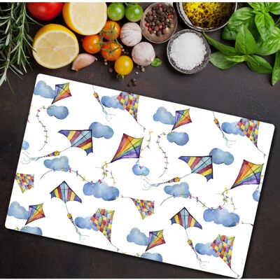 Coloray - DragonSky - 80x52 cm - Tempered - Glass Board Coloray - DragonSky - 80x52 cm - Tempered - Glass Board